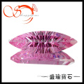 marquise shape pink cubic zirconia wholesale on alibaba website (CZMQ0002 -MC)